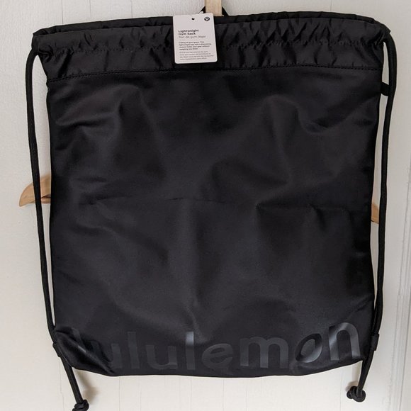 lululemon athletica Bags Lululemon Lightweight Gym Sack Nwt Poshmark